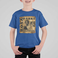 Rosa Parks Change The World Quote T Shirt For Kid Black Women Leader