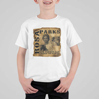 Rosa Parks Change The World Quote T Shirt For Kid Black Women Leader