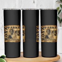 Rosa Parks Change The World Quote Skinny Tumbler Black Women Leader