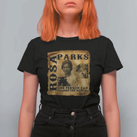 Rosa Parks Change The World Quote T Shirt For Women Black Women Leader