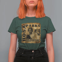 Rosa Parks Change The World Quote T Shirt For Women Black Women Leader