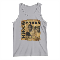 Rosa Parks Change The World Quote Tank Top Black Women Leader