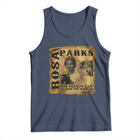 Rosa Parks Change The World Quote Tank Top Black Women Leader