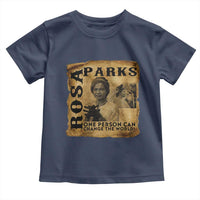 Rosa Parks Change The World Quote Toddler T Shirt Black Women Leader