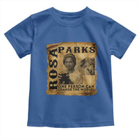 Rosa Parks Change The World Quote Toddler T Shirt Black Women Leader