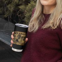 Rosa Parks Change The World Quote Tumbler Cup Black Women Leader