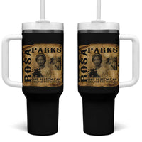 Rosa Parks Change The World Quote Tumbler With Handle Black Women Leader