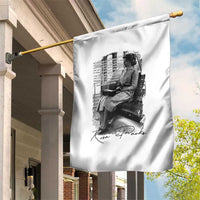 Rosa Parks Montgomery Bus Boycott Garden Flag Civil Rights History