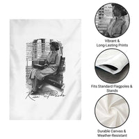 Rosa Parks Montgomery Bus Boycott Garden Flag Civil Rights History