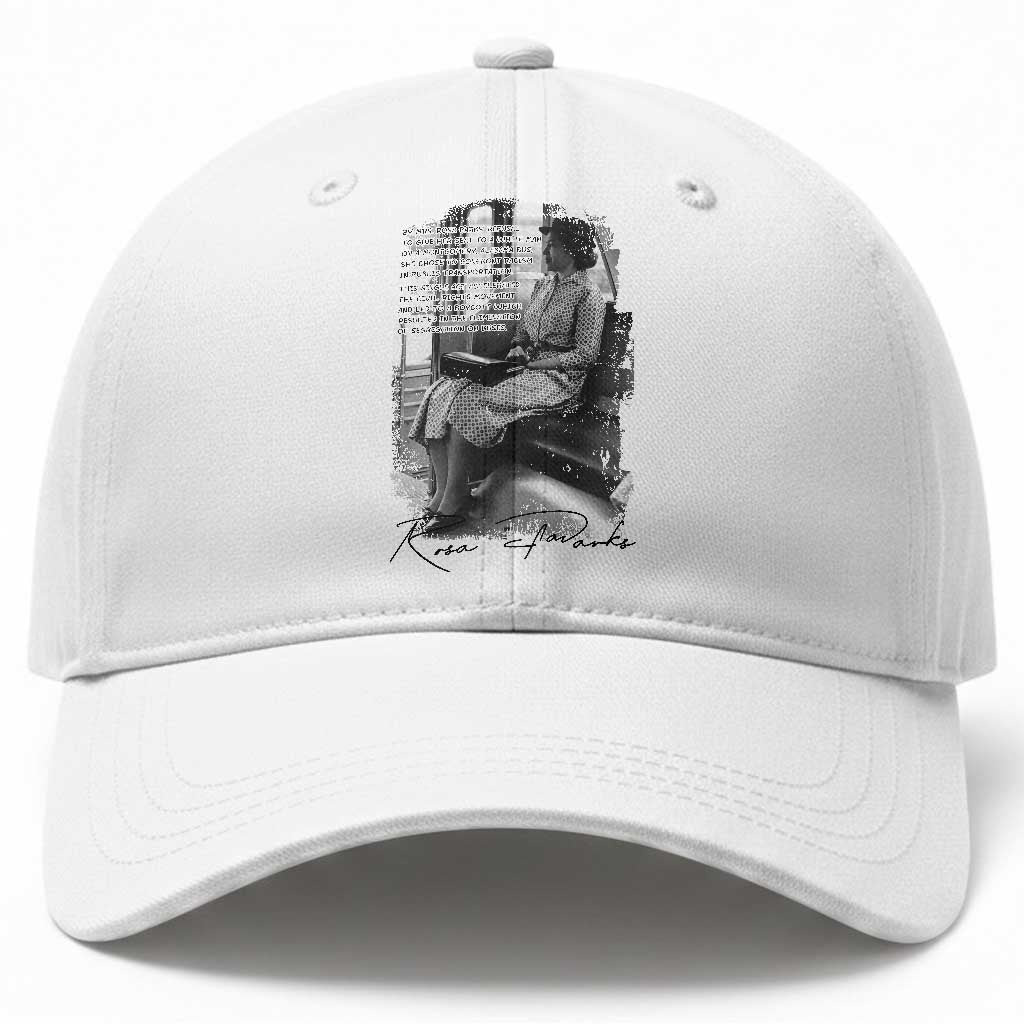 Rosa Parks Montgomery Bus Boycott Baseball Cap Civil Rights History