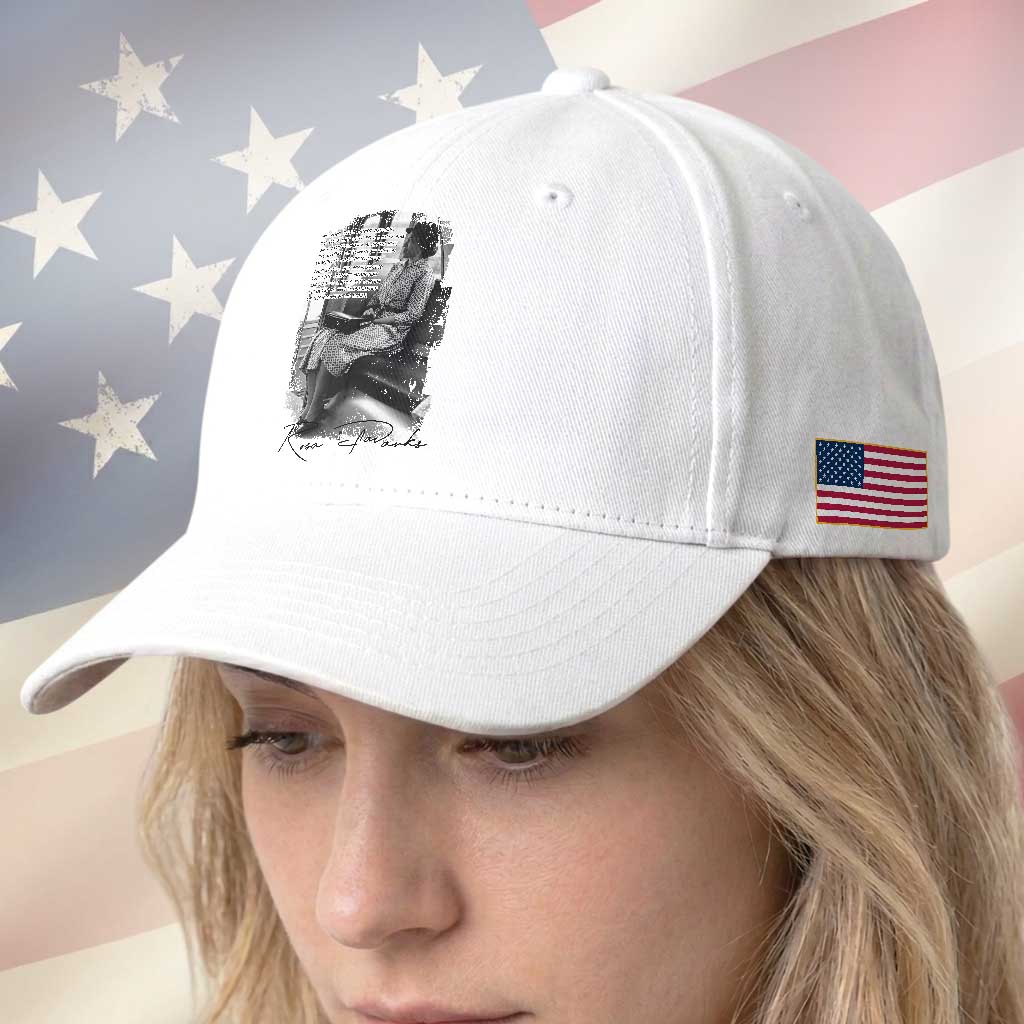 Rosa Parks Montgomery Bus Boycott Baseball Cap Civil Rights History