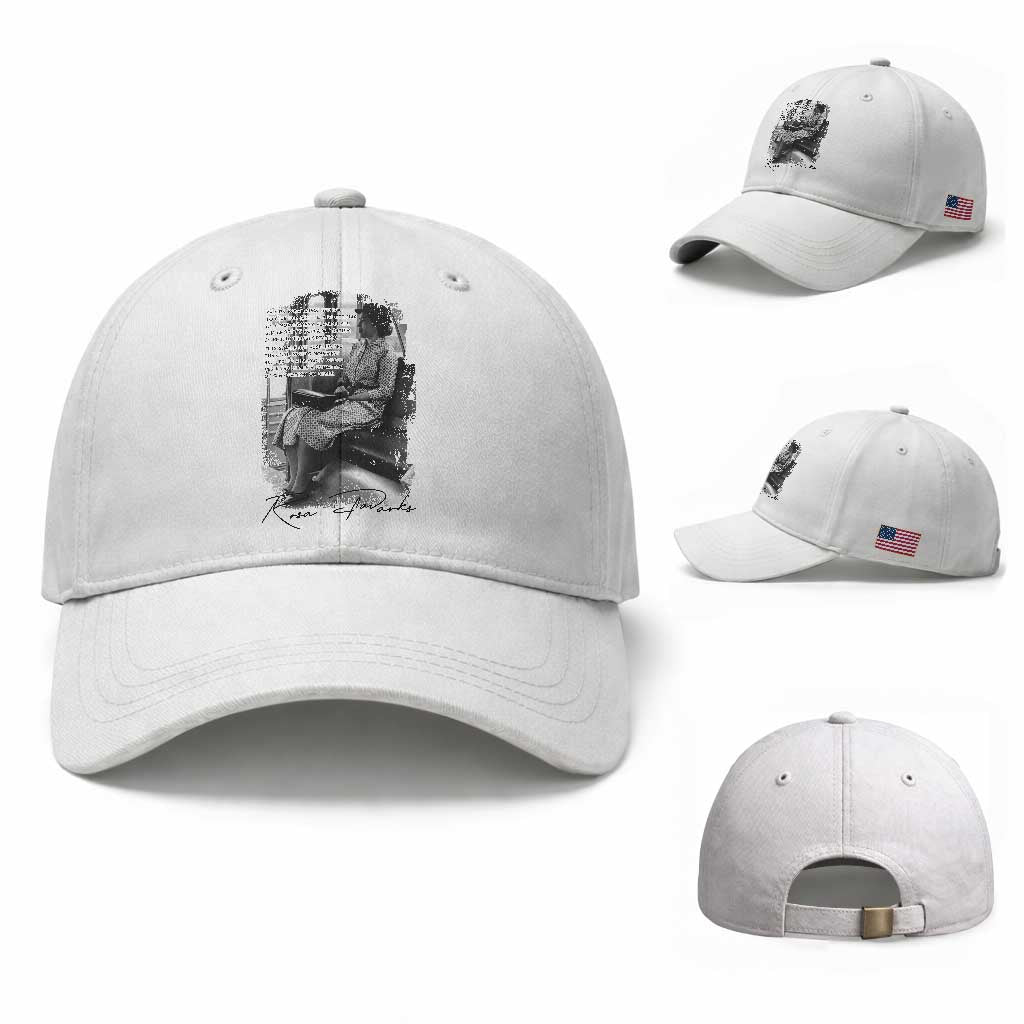 Rosa Parks Montgomery Bus Boycott Baseball Cap Civil Rights History