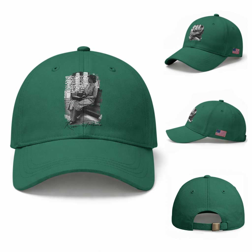 Rosa Parks Montgomery Bus Boycott Baseball Cap Civil Rights History