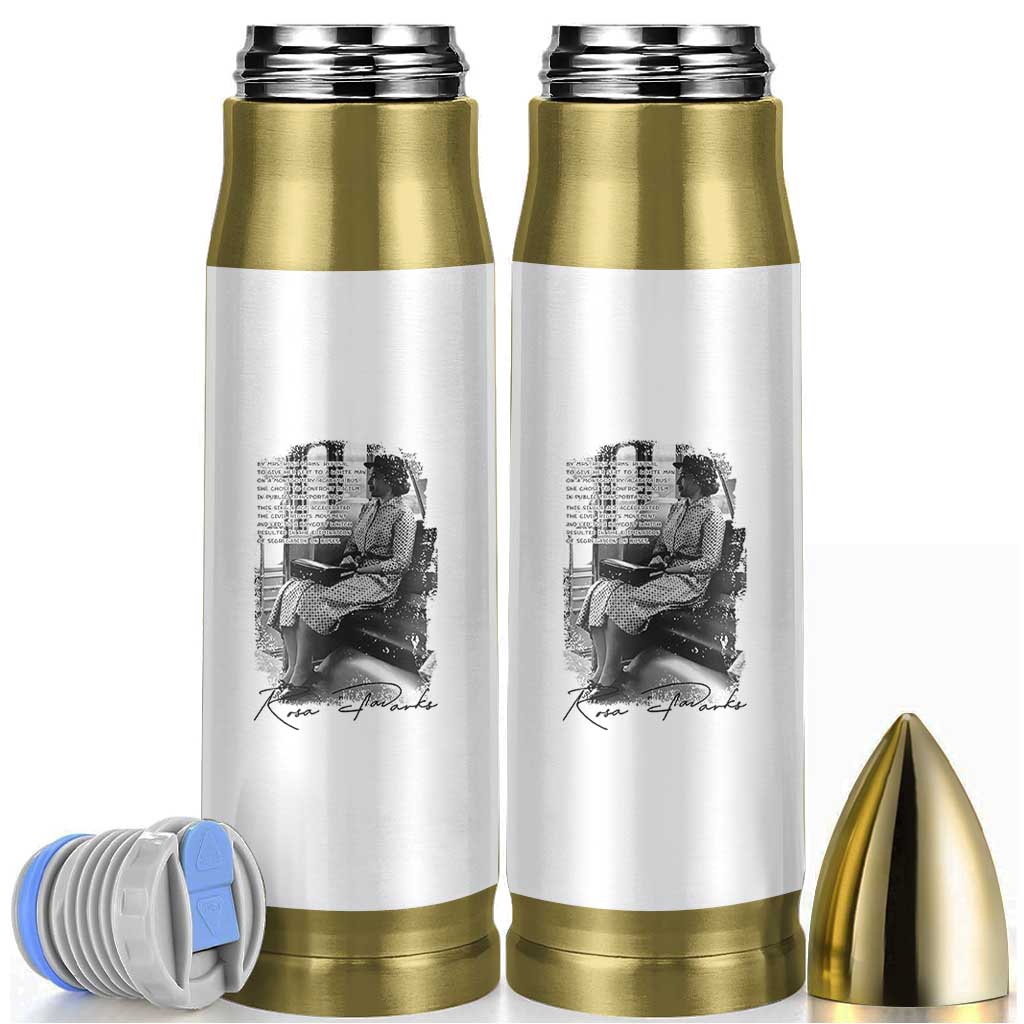 Rosa Parks Montgomery Bus Boycott Bullet Tumbler Civil Rights History