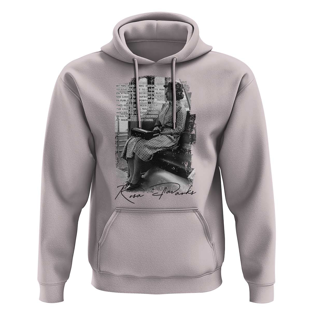 Rosa Parks Montgomery Bus Boycott Hoodie Civil Rights History
