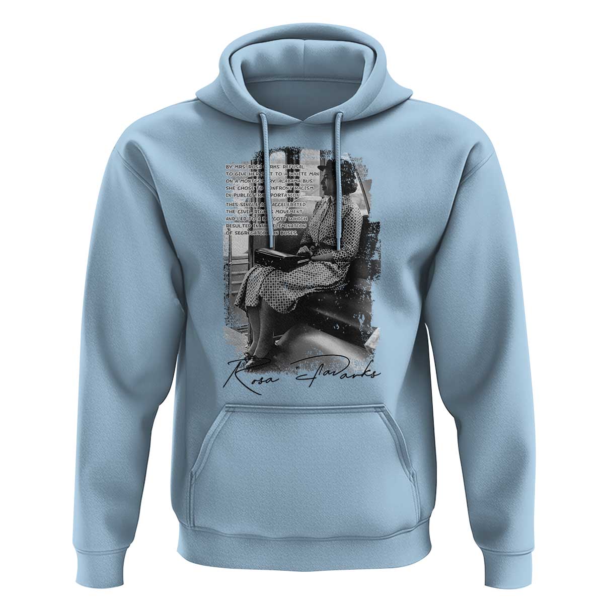Rosa Parks Montgomery Bus Boycott Hoodie Civil Rights History