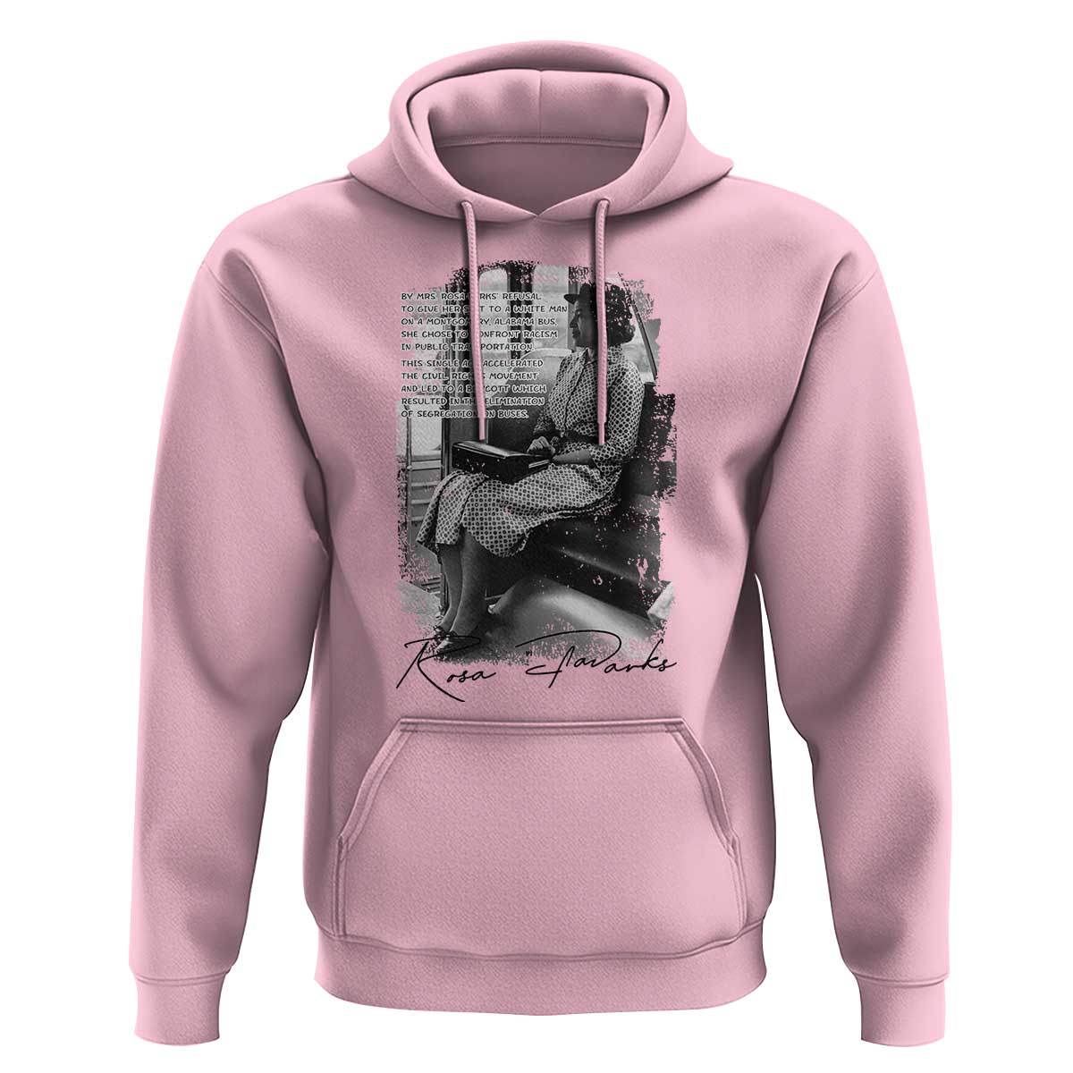 Rosa Parks Montgomery Bus Boycott Hoodie Civil Rights History