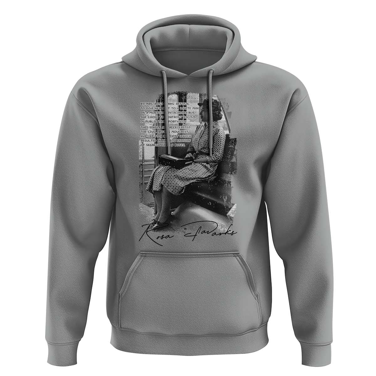 Rosa Parks Montgomery Bus Boycott Hoodie Civil Rights History