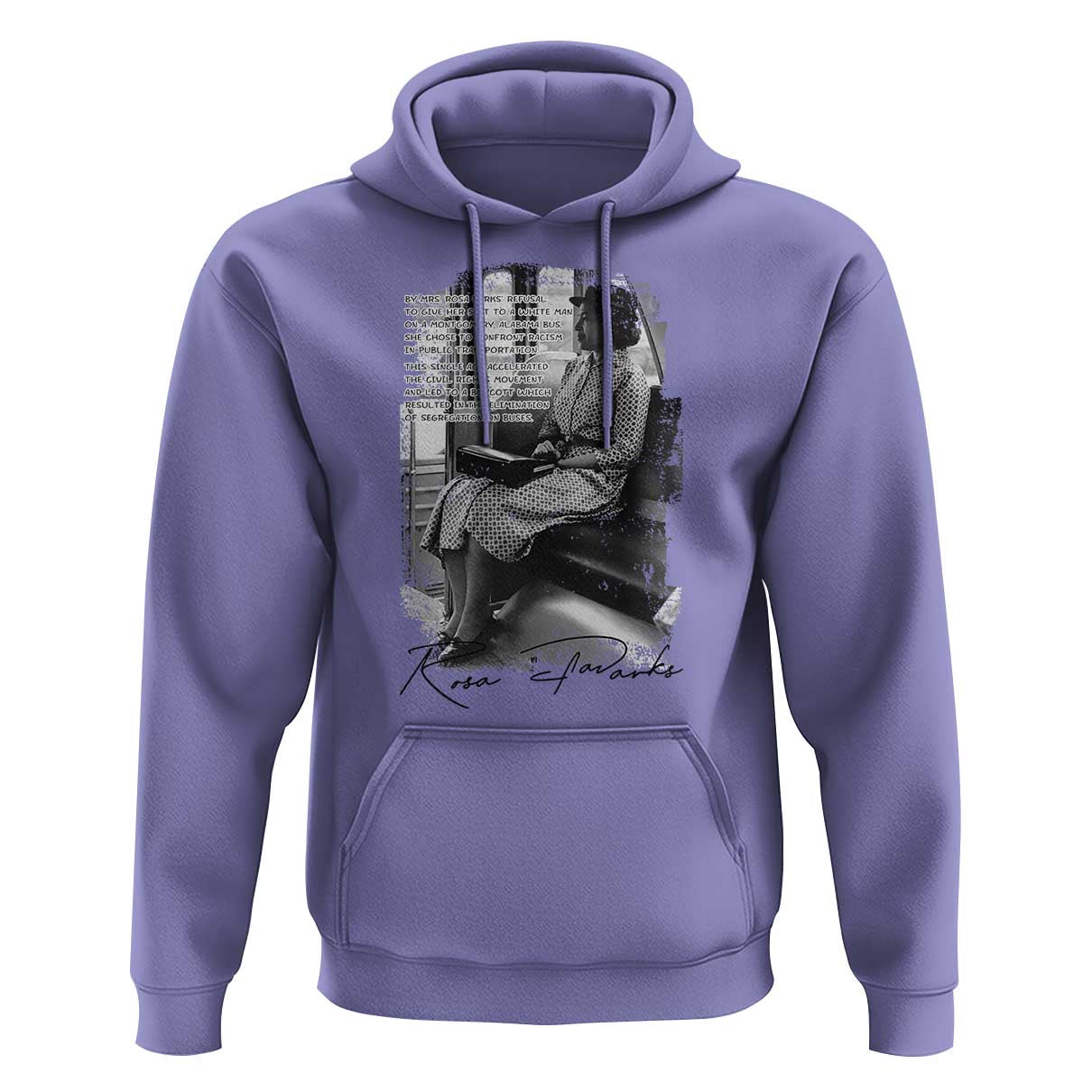 Rosa Parks Montgomery Bus Boycott Hoodie Civil Rights History