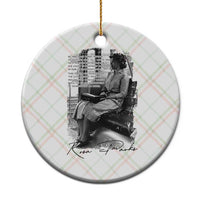 Rosa Parks Montgomery Bus Boycott Ceramic Ornament Civil Rights History