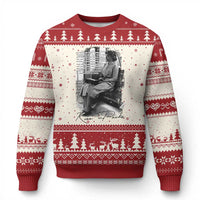 Rosa Parks Montgomery Bus Boycott Ugly Christmas Sweater Civil Rights History