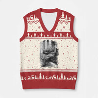 Rosa Parks Montgomery Bus Boycott V-Neck Knit Sweater Vest Civil Rights History