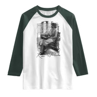 Rosa Parks Montgomery Bus Boycott Raglan Shirt Civil Rights History