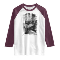 Rosa Parks Montgomery Bus Boycott Raglan Shirt Civil Rights History