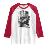 Rosa Parks Montgomery Bus Boycott Raglan Shirt Civil Rights History