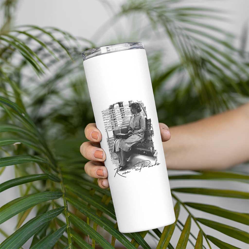Rosa Parks Montgomery Bus Boycott Skinny Tumbler Civil Rights History