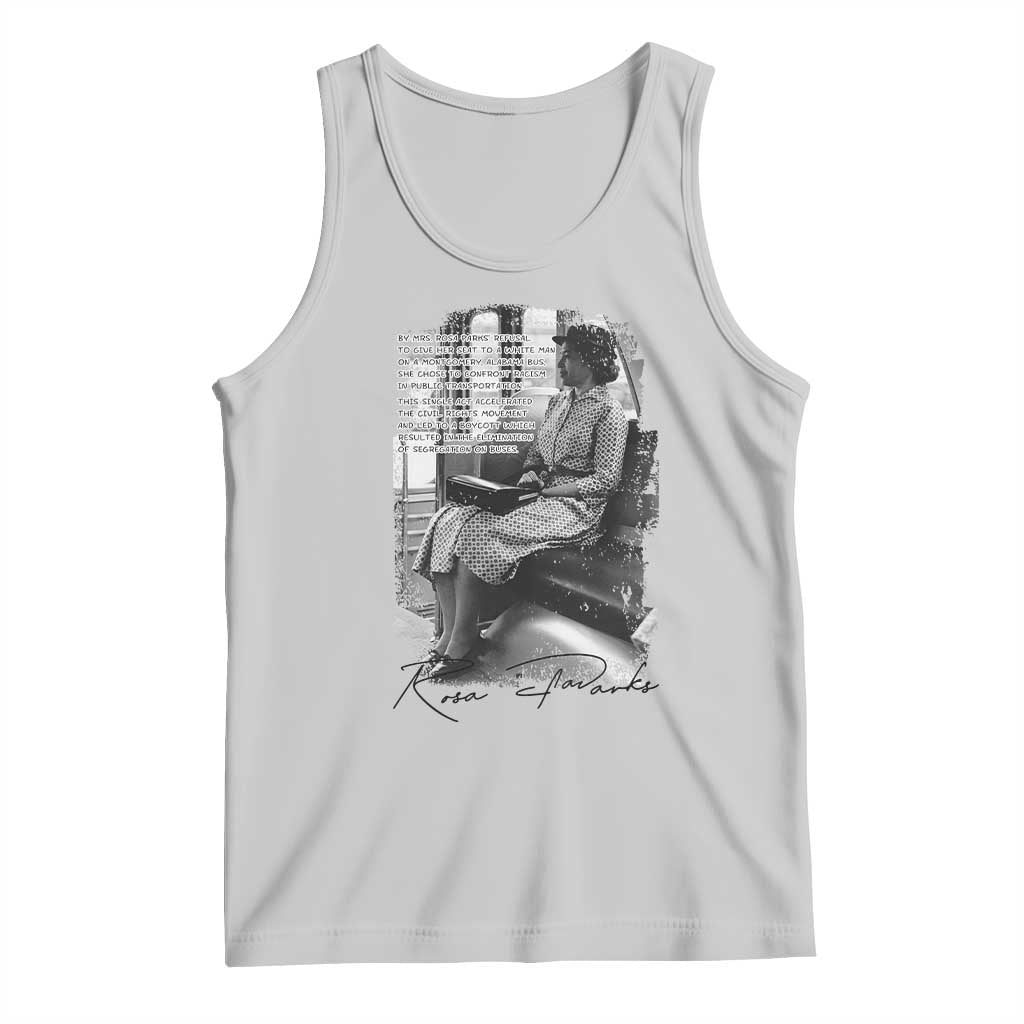 Rosa Parks Montgomery Bus Boycott Tank Top Civil Rights History