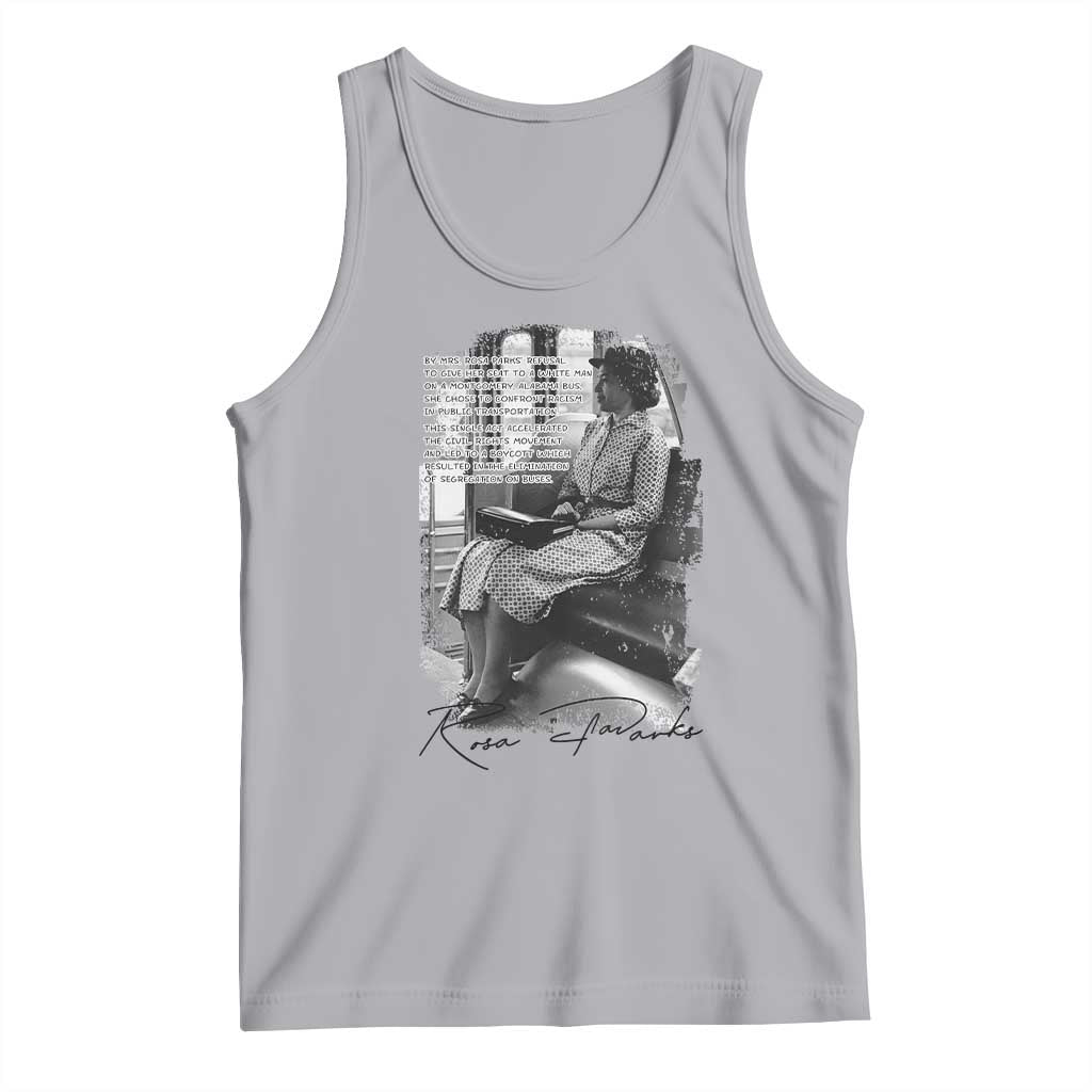 Rosa Parks Montgomery Bus Boycott Tank Top Civil Rights History