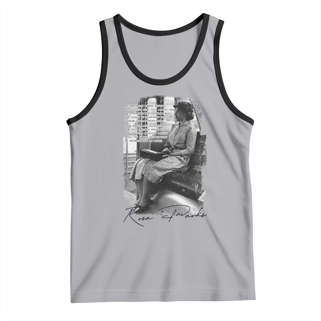 Rosa Parks Montgomery Bus Boycott Tank Top Civil Rights History