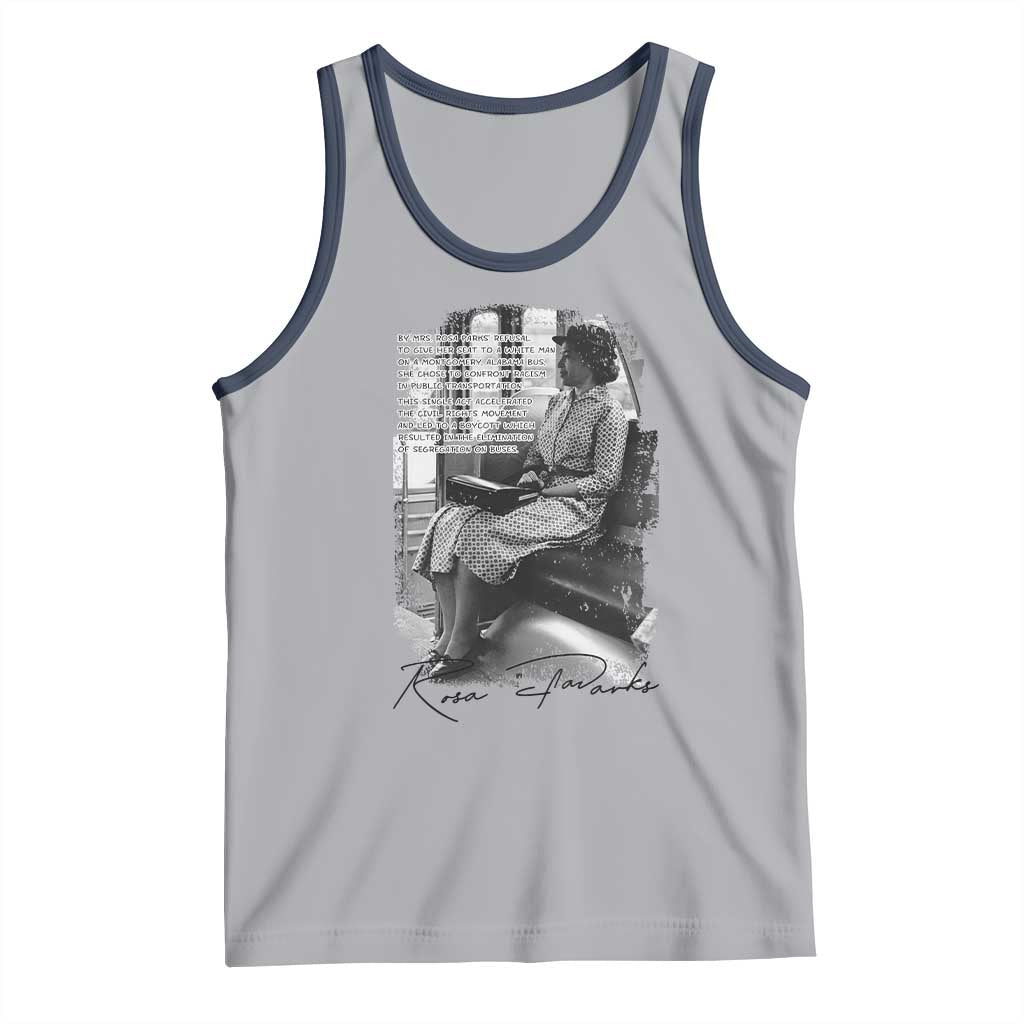 Rosa Parks Montgomery Bus Boycott Tank Top Civil Rights History