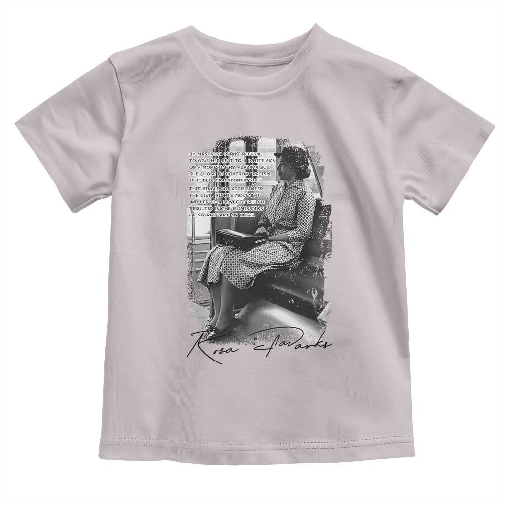 Rosa Parks Montgomery Bus Boycott Toddler T Shirt Civil Rights History