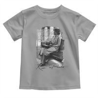 Rosa Parks Montgomery Bus Boycott Toddler T Shirt Civil Rights History