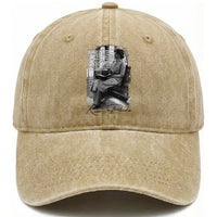 Rosa Parks Montgomery Bus Boycott Washed Cotton Baseball Cap Civil Rights History