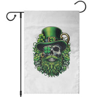 Irish Leprechaun Skull Garden Flag St Patricks Day Party Gift