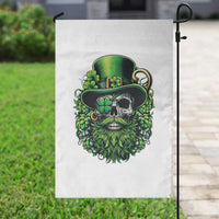 Irish Leprechaun Skull Garden Flag St Patricks Day Party Gift
