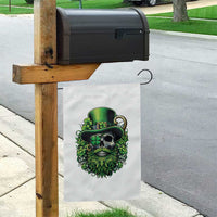 Irish Leprechaun Skull Garden Flag St Patricks Day Party Gift