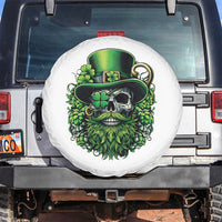 Irish Leprechaun Skull Spare Tire Cover St Patricks Day Party Gift