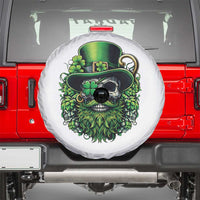 Irish Leprechaun Skull Spare Tire Cover St Patricks Day Party Gift