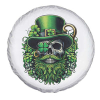 Irish Leprechaun Skull Spare Tire Cover St Patricks Day Party Gift