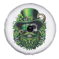 Irish Leprechaun Skull Spare Tire Cover St Patricks Day Party Gift