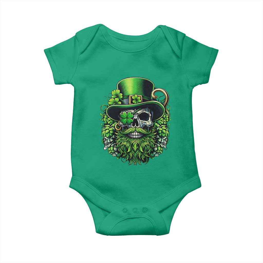 Irish Leprechaun Skull Baby Onesie St Patricks Day Party Gift