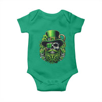 Irish Leprechaun Skull Baby Onesie St Patricks Day Party Gift