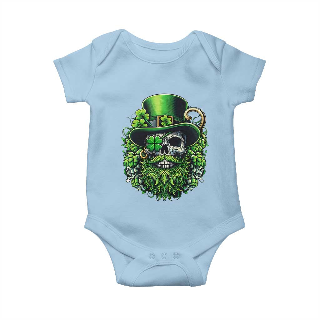 Irish Leprechaun Skull Baby Onesie St Patricks Day Party Gift
