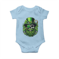 Irish Leprechaun Skull Baby Onesie St Patricks Day Party Gift