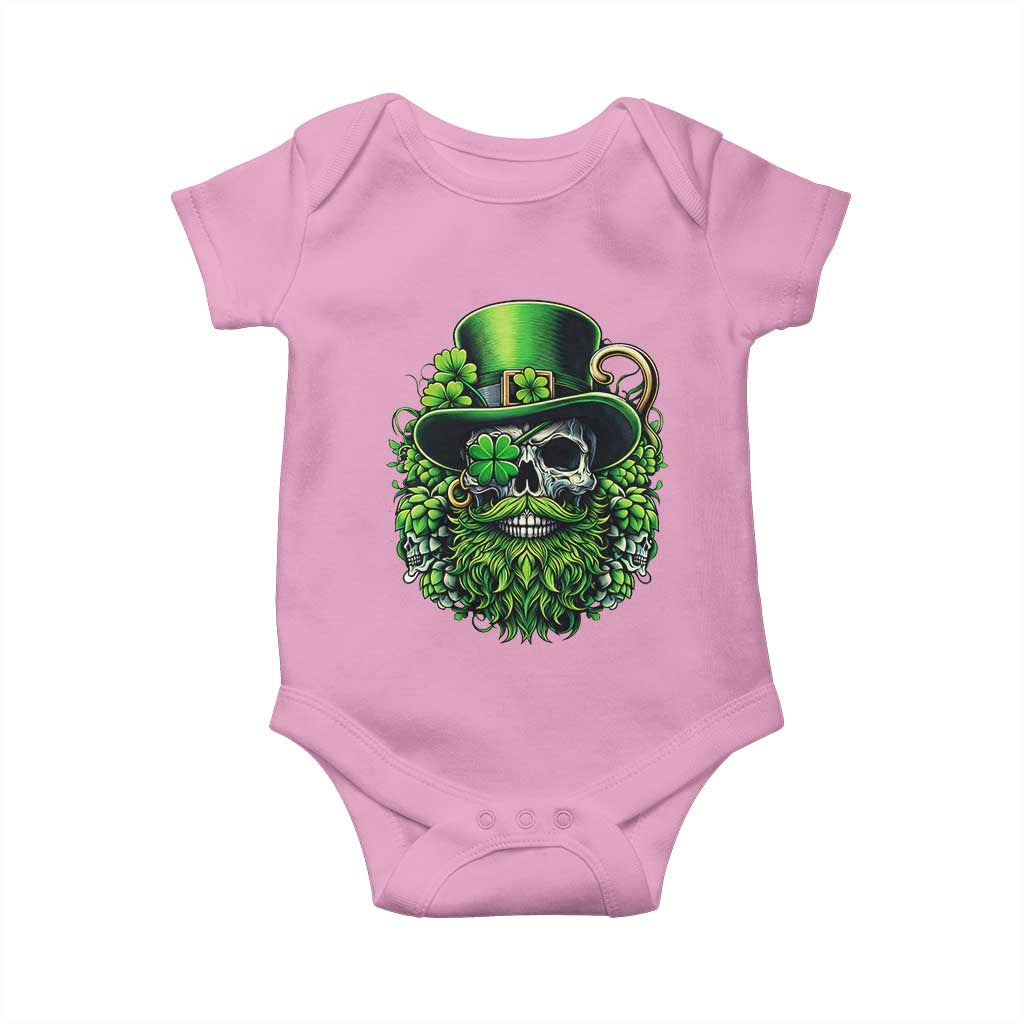 Irish Leprechaun Skull Baby Onesie St Patricks Day Party Gift