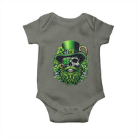 Irish Leprechaun Skull Baby Onesie St Patricks Day Party Gift